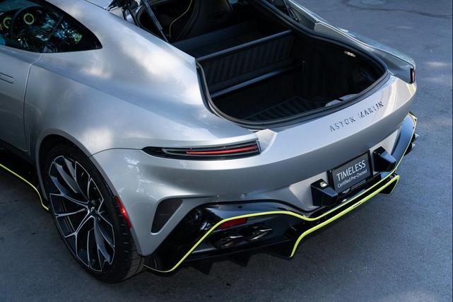 Photo of 2025 Silver Aston Martin Vantage
