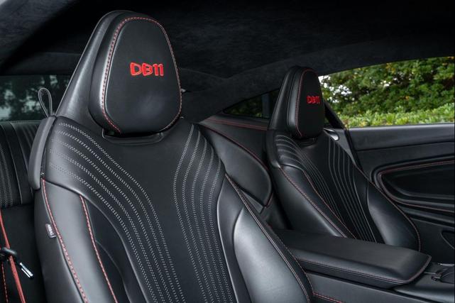 Photo of 2021 Grey Aston Martin DB11