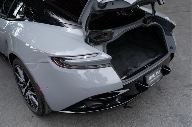 Photo of 2021 Grey Aston Martin DB11