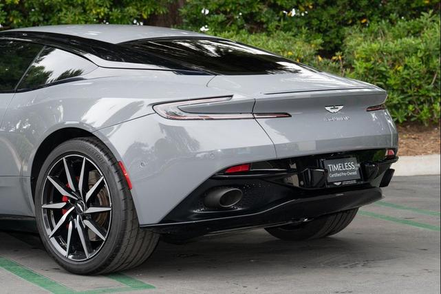 Photo of 2021 Grey Aston Martin DB11