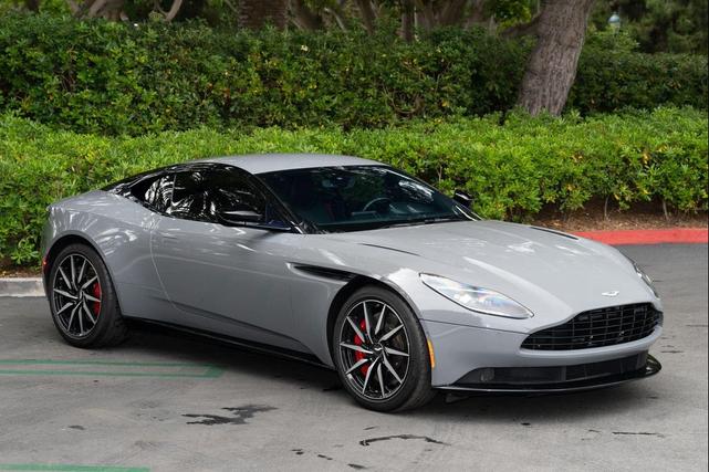 Photo of 2021 Grey Aston Martin DB11