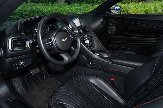 Photo of 2021 Grey Aston Martin DB11
