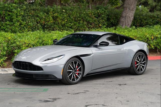 Photo of 2021 Grey Aston Martin DB11
