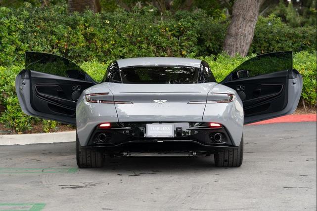 Photo of 2021 Grey Aston Martin DB11
