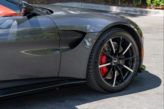 Photo of 2023 Xenon Grey Aston Martin Vantage