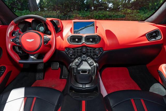 Photo of 2023 Xenon Grey Aston Martin Vantage