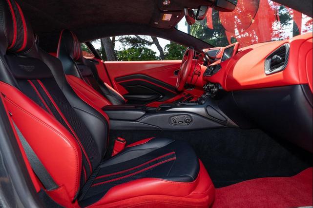 Photo of 2023 Xenon Grey Aston Martin Vantage