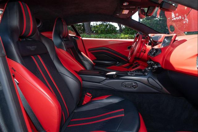 Photo of 2023 Xenon Grey Aston Martin Vantage
