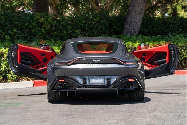 Photo of 2023 Xenon Grey Aston Martin Vantage