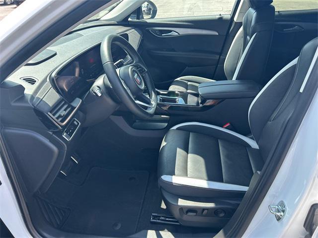 Photo of 2024 Summit White Buick Envision