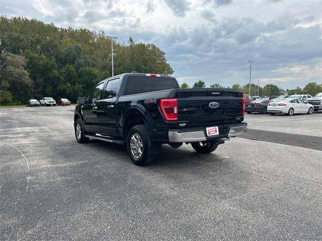 Photo of 2021 Blue Metallic Ford F-150