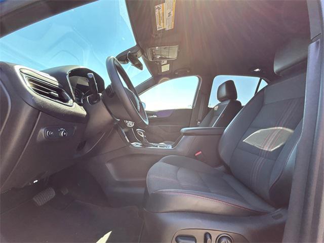 Photo of 2024 Riptide Blue Metallic Chevrolet Equinox