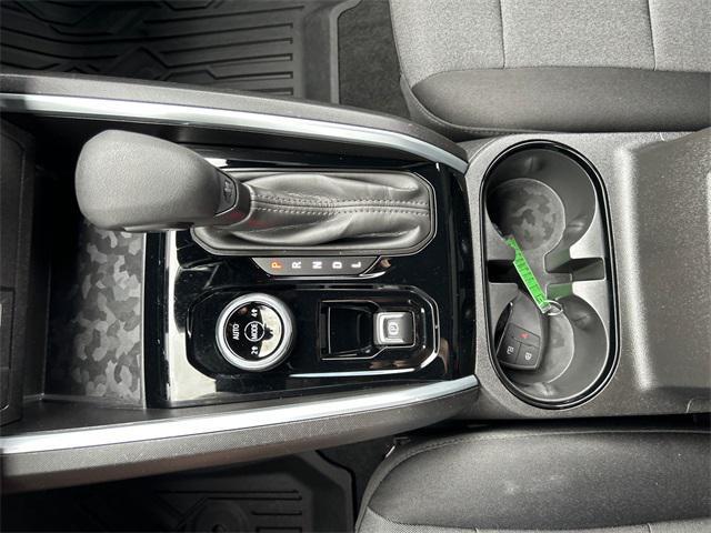 Photo of 2024 Black Chevrolet Colorado