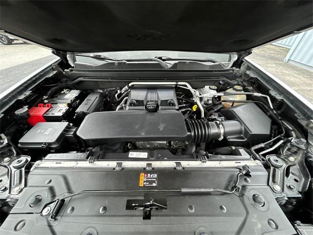 Photo of 2024 Black Chevrolet Colorado