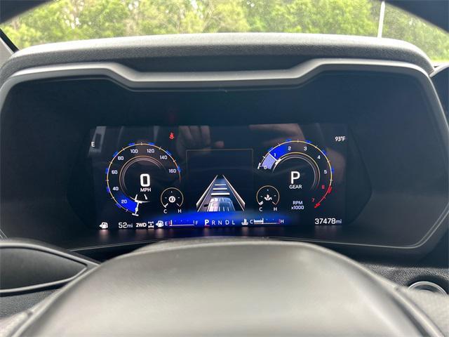 Photo of 2024 Black Chevrolet Colorado