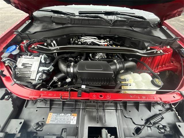 Photo of 2023 Red Metallic Ford Explorer