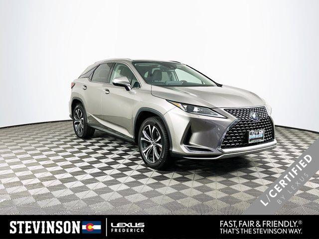 2022 Lexus Rx 450h