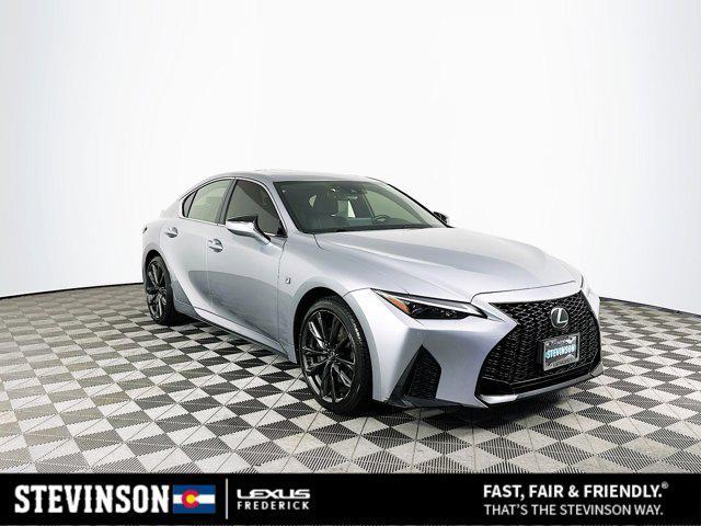 2023 Lexus Is 350
