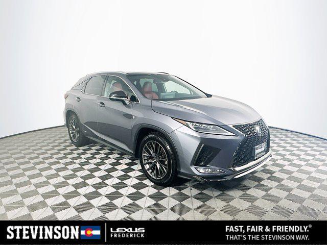 2021 Lexus Rx 450h