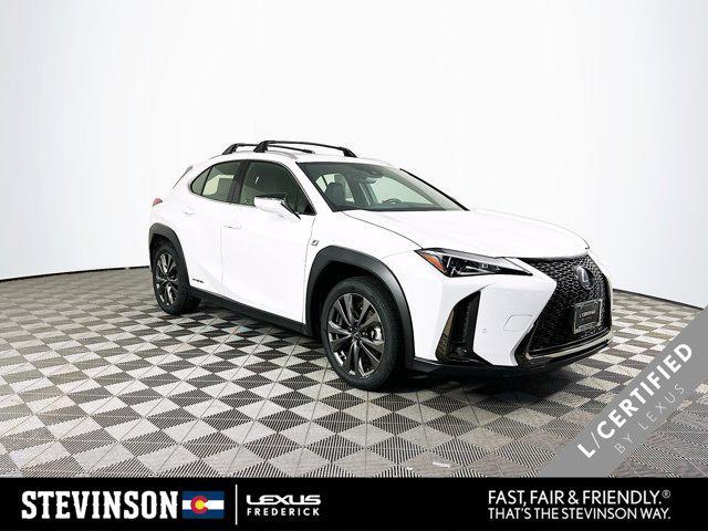 2021 Lexus Ux 250h