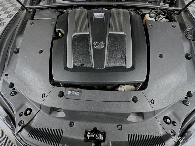 Photo of 2018 Manganese Luster Lexus LS 500