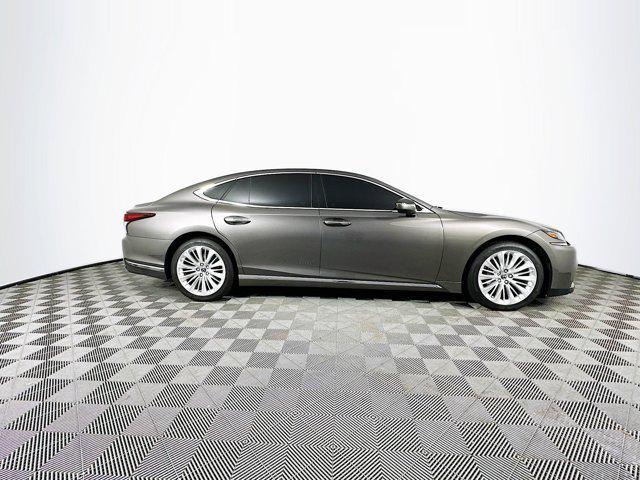 Photo of 2018 Manganese Luster Lexus LS 500
