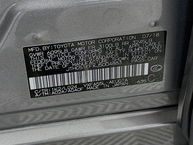 Photo of 2018 Manganese Luster Lexus LS 500