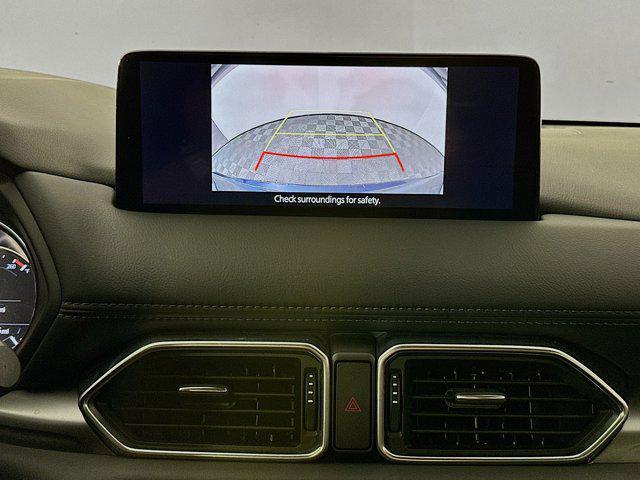 Photo of 2022 Deep Crystal Blue Mica Mazda CX-5