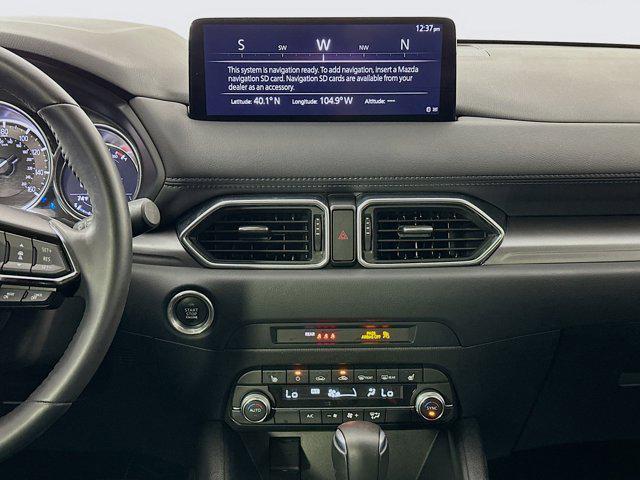 Photo of 2022 Deep Crystal Blue Mica Mazda CX-5
