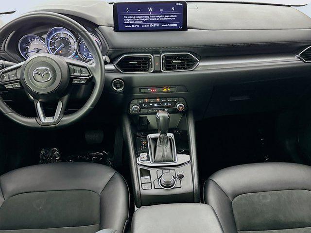 Photo of 2022 Deep Crystal Blue Mica Mazda CX-5