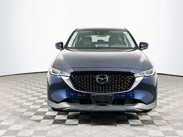 Photo of 2022 Deep Crystal Blue Mica Mazda CX-5