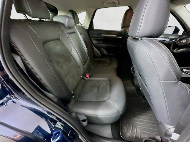 Photo of 2022 Deep Crystal Blue Mica Mazda CX-5