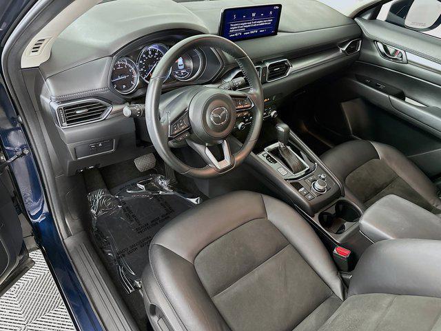 Photo of 2022 Deep Crystal Blue Mica Mazda CX-5