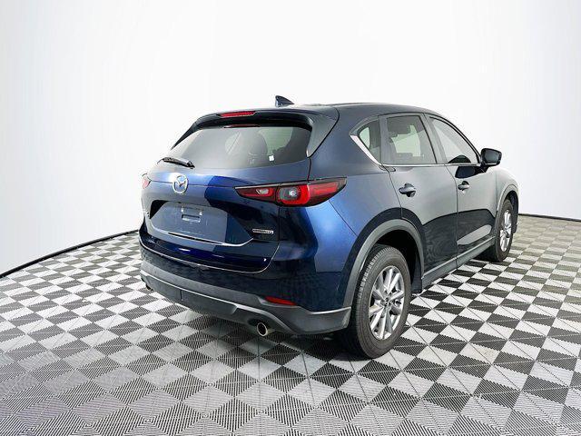 Photo of 2022 Deep Crystal Blue Mica Mazda CX-5