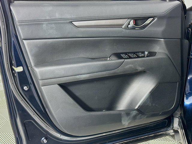 Photo of 2022 Deep Crystal Blue Mica Mazda CX-5