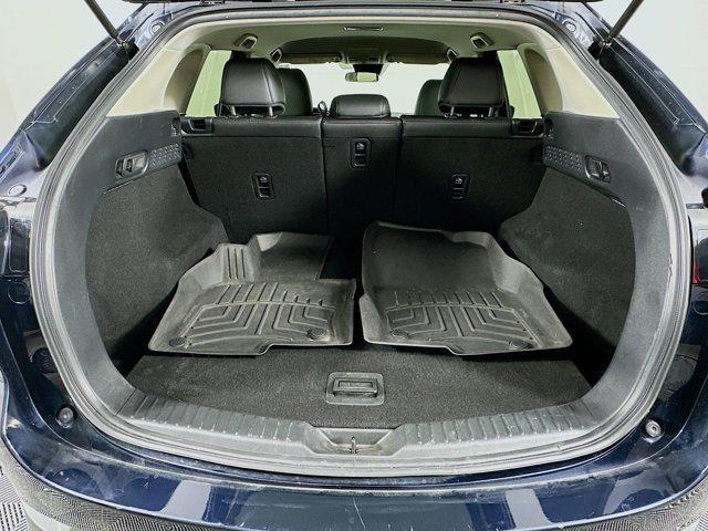Photo of 2022 Deep Crystal Blue Mica Mazda CX-5