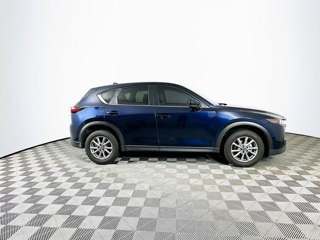 Photo of 2022 Deep Crystal Blue Mica Mazda CX-5