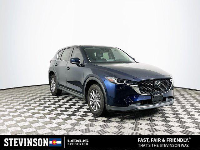 Photo of 2022 Deep Crystal Blue Mica Mazda CX-5