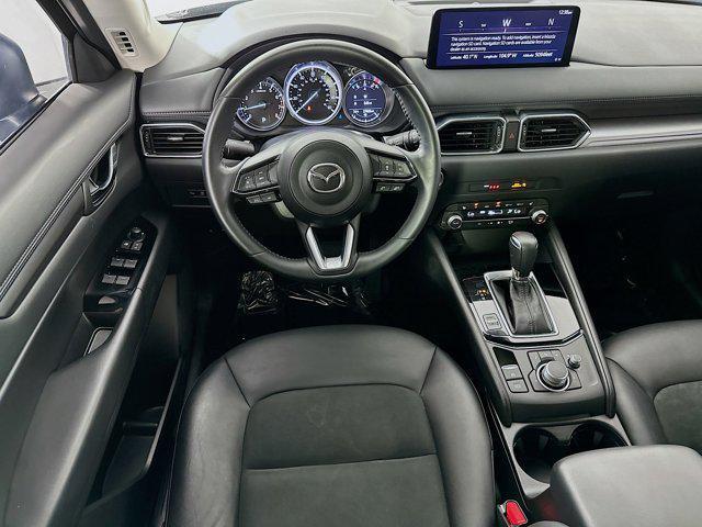 Photo of 2022 Deep Crystal Blue Mica Mazda CX-5