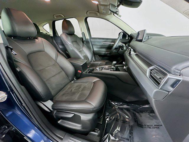 Photo of 2022 Deep Crystal Blue Mica Mazda CX-5