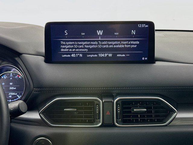 Photo of 2022 Deep Crystal Blue Mica Mazda CX-5