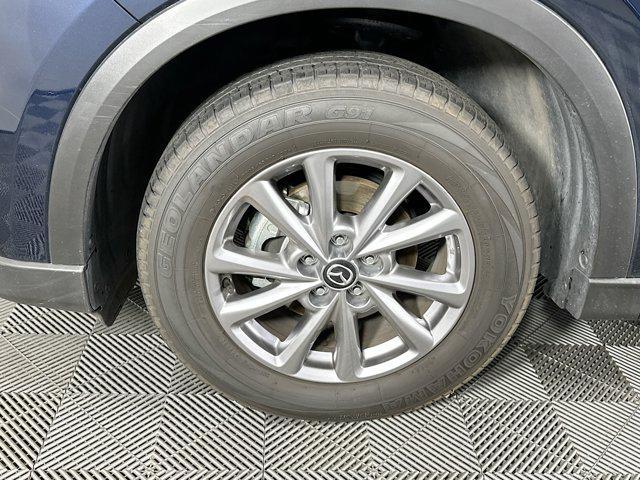 Photo of 2022 Deep Crystal Blue Mica Mazda CX-5