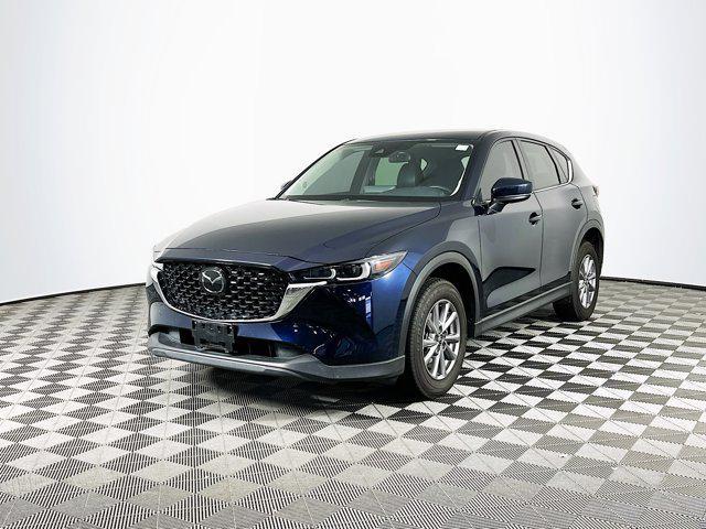 Photo of 2022 Deep Crystal Blue Mica Mazda CX-5