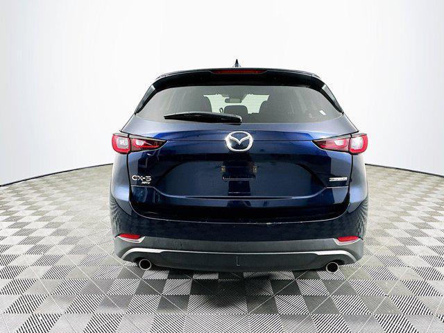Photo of 2022 Deep Crystal Blue Mica Mazda CX-5