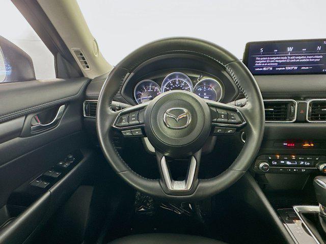Photo of 2022 Deep Crystal Blue Mica Mazda CX-5