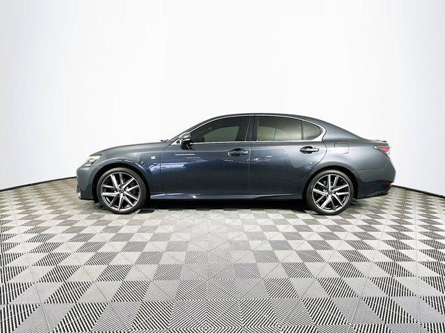 Photo of 2018 Smoky Granite Mica Lexus GS 350