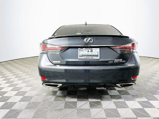 Photo of 2018 Smoky Granite Mica Lexus GS 350