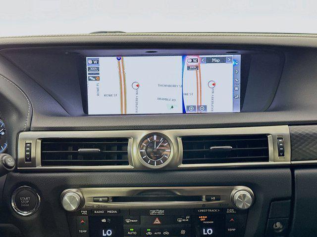 Photo of 2018 Smoky Granite Mica Lexus GS 350
