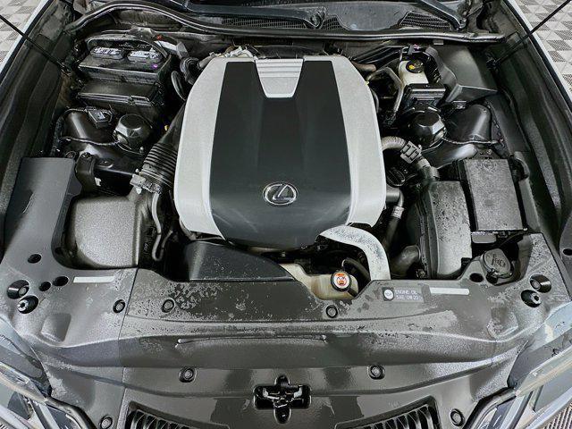 Photo of 2018 Smoky Granite Mica Lexus GS 350