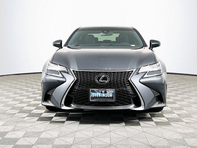 Photo of 2018 Smoky Granite Mica Lexus GS 350